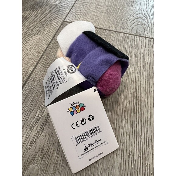 Disney Parks Evil Queen Tsum Tsum Plush Mini Villains Collections Toy Lot Of 2 - Picture 4 of 4